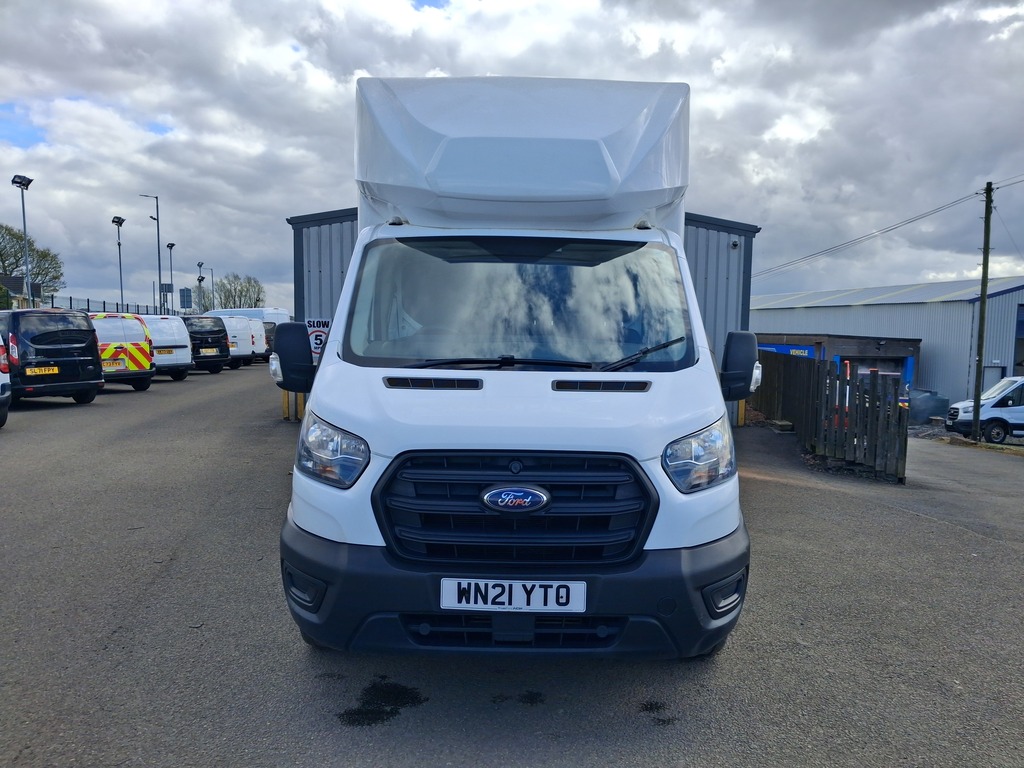 Ford Transit Custom Transit 350 L4 Rwd 130Ps WN21YTO #3