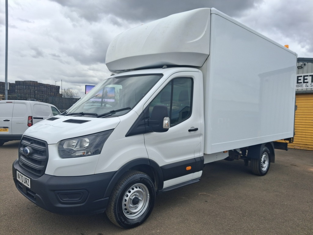 Ford Transit Custom Transit 350 Rwd L4 130Ps WV70URZ #2