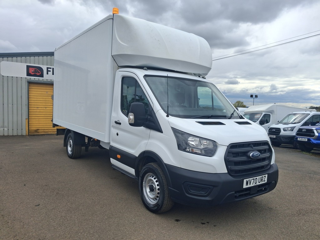 Ford Transit Custom Transit 350 Rwd L4 130Ps WV70URZ #4