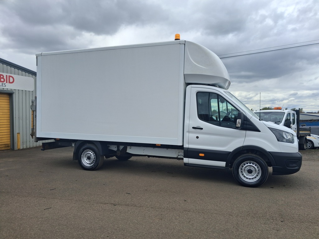 Ford Transit Custom Transit 350 Rwd L4 130Ps WV70URZ #5