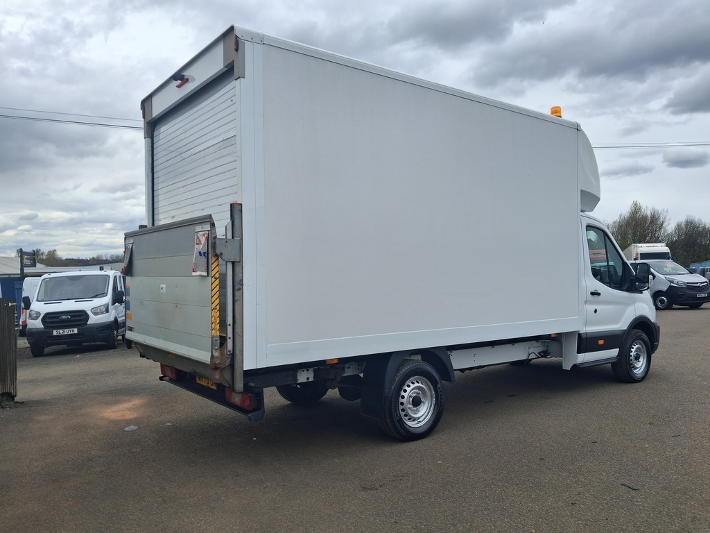 Ford Transit Custom Transit 350 Rwd L4 130Ps WV70URZ #6