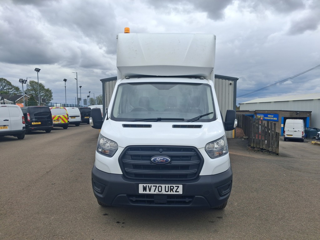 Ford Transit Custom Transit 350 Rwd L4 130Ps WV70URZ #3