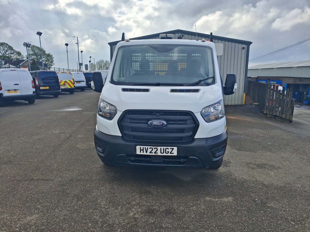 Ford Transit Custom Transit 350 Rwd L4 130Ps HV22UGZ #3