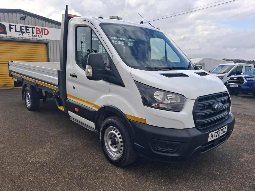 Ford Transit Custom Transit 350 Rwd L4 130Ps HV22UGZ #4