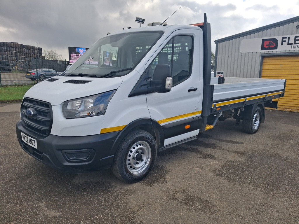 Ford Transit Custom Transit 350 Rwd L4 130Ps 