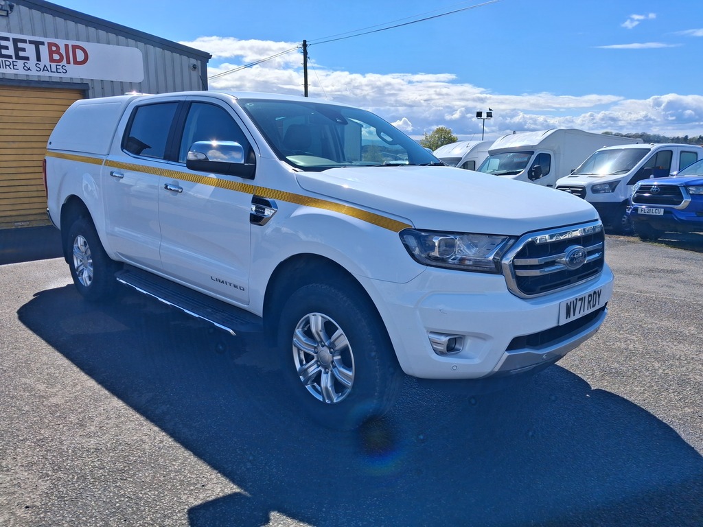 Ford Ranger Ranger Double Cab Limited... WV71RDY #4