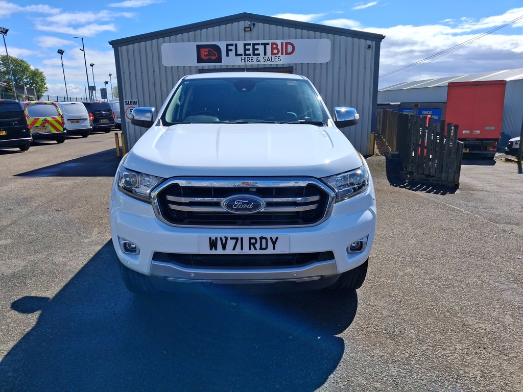 Ford Ranger Ranger Double Cab Limited... WV71RDY #3