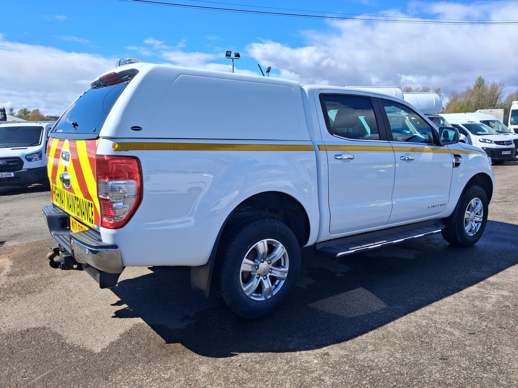Ford Ranger Ranger Double Cab Limited... WV71RDY #6