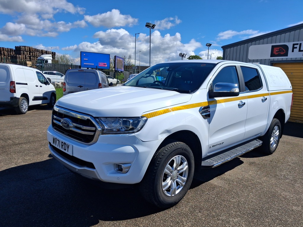 Ford Ranger Ranger Double Cab Limited...