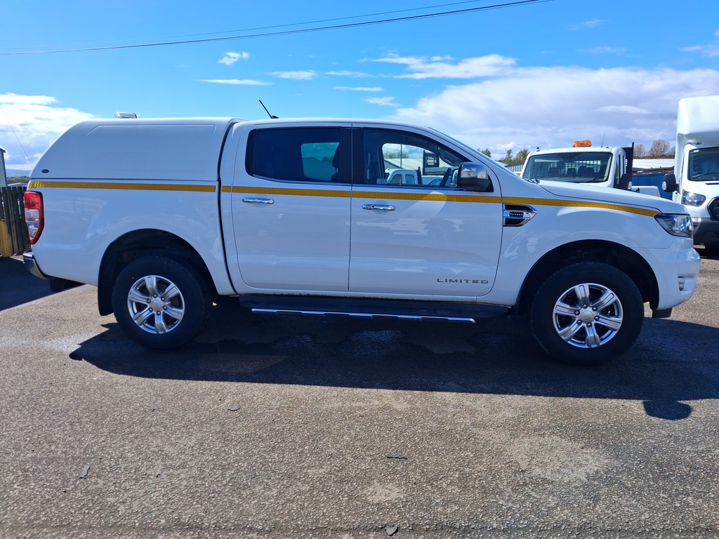 Ford Ranger Ranger Double Cab Limited... WV71RDY #5