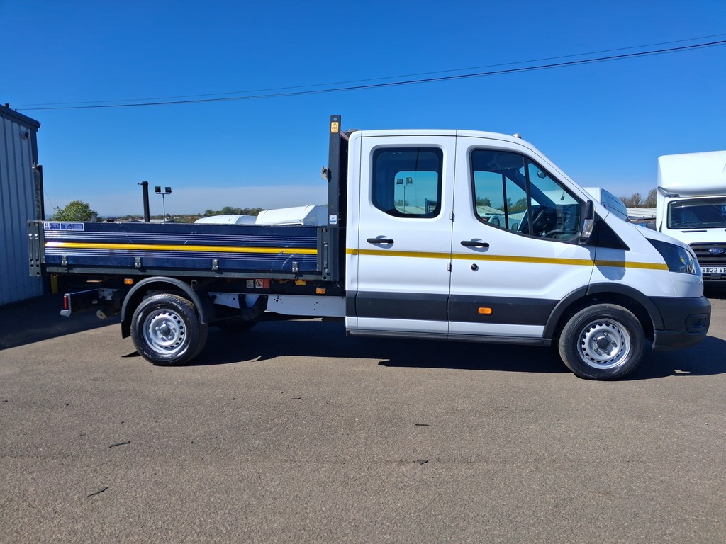 Ford Transit Custom Transit 350 L3 Rwd Srw 13... CU21HSZ #4