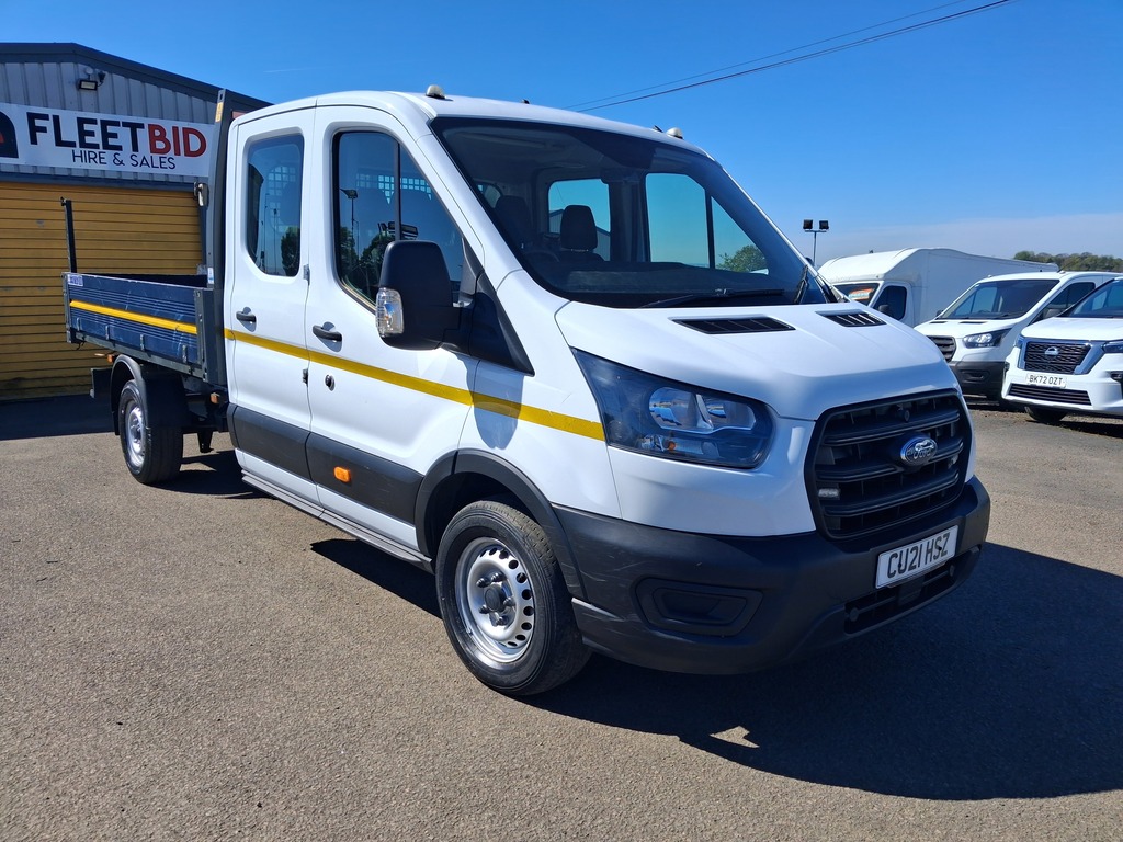 Ford Transit Custom Transit 350 L3 Rwd Srw 13... CU21HSZ #3