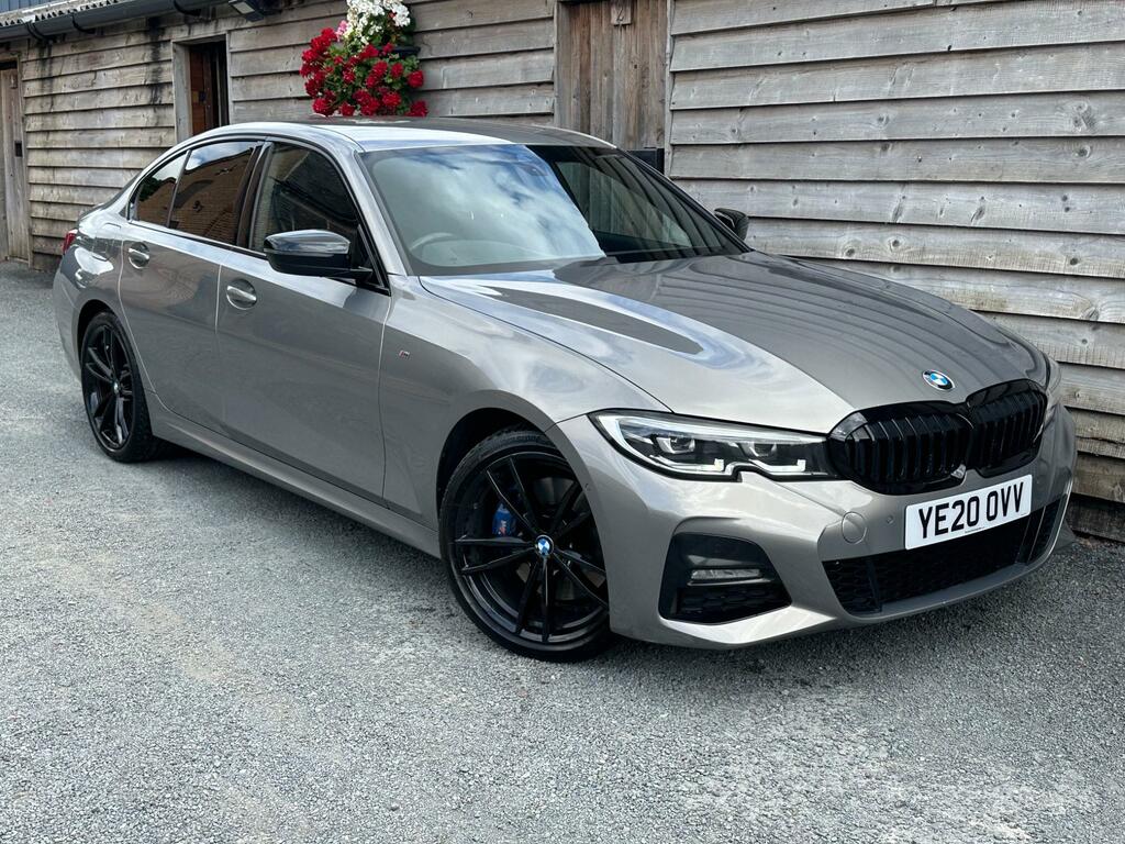 BMW 3 Series 2.0 320D Mht M Sport Plus Edition Xdrive Euro Grey