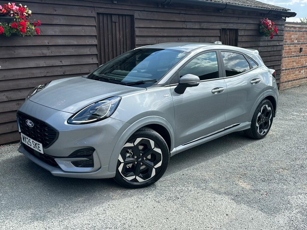 Ford Puma 1.0T Ecoboost Mhev St-line X Dct Euro 6 Ss WV25SKE Silver #2