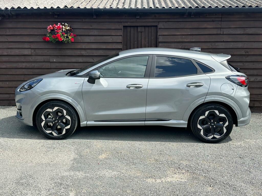 Ford Puma 1.0T Ecoboost Mhev St-line X Dct Euro 6 Ss WV25SKE Silver #4