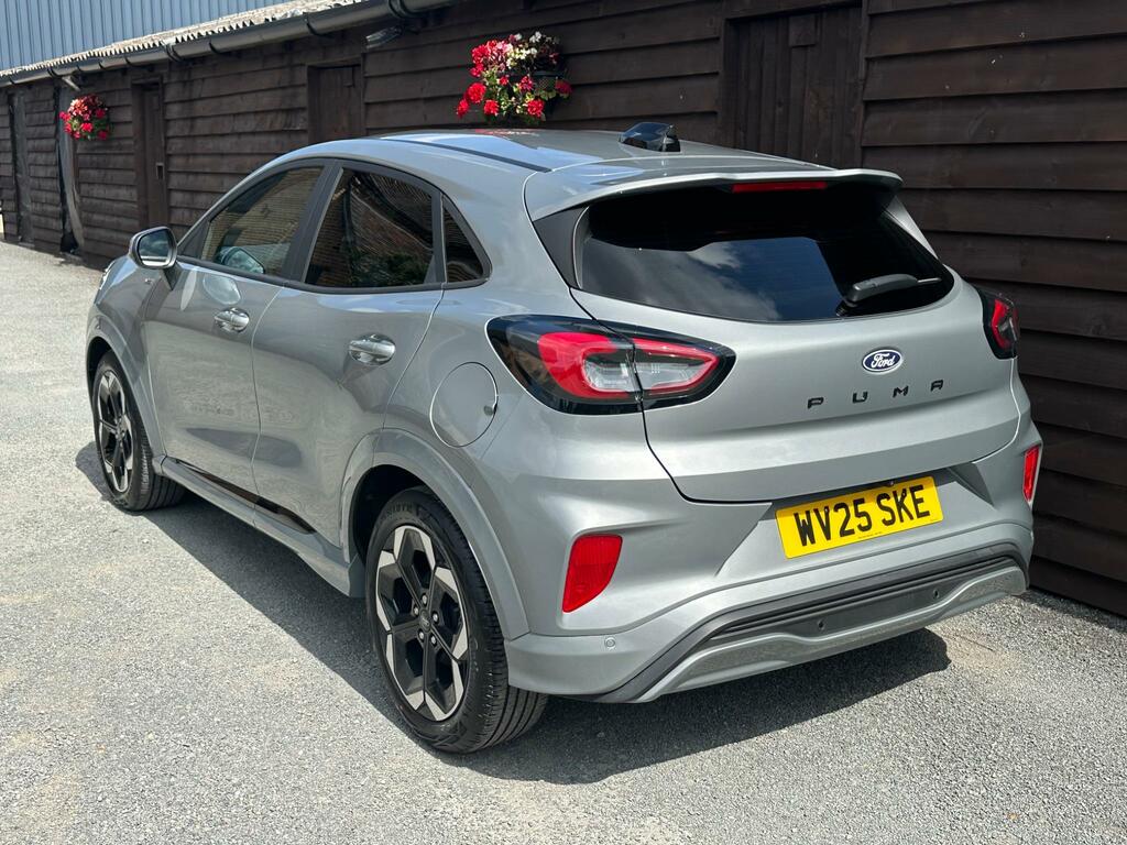Ford Puma 1.0T Ecoboost Mhev St-line X Dct Euro 6 Ss WV25SKE Silver #6