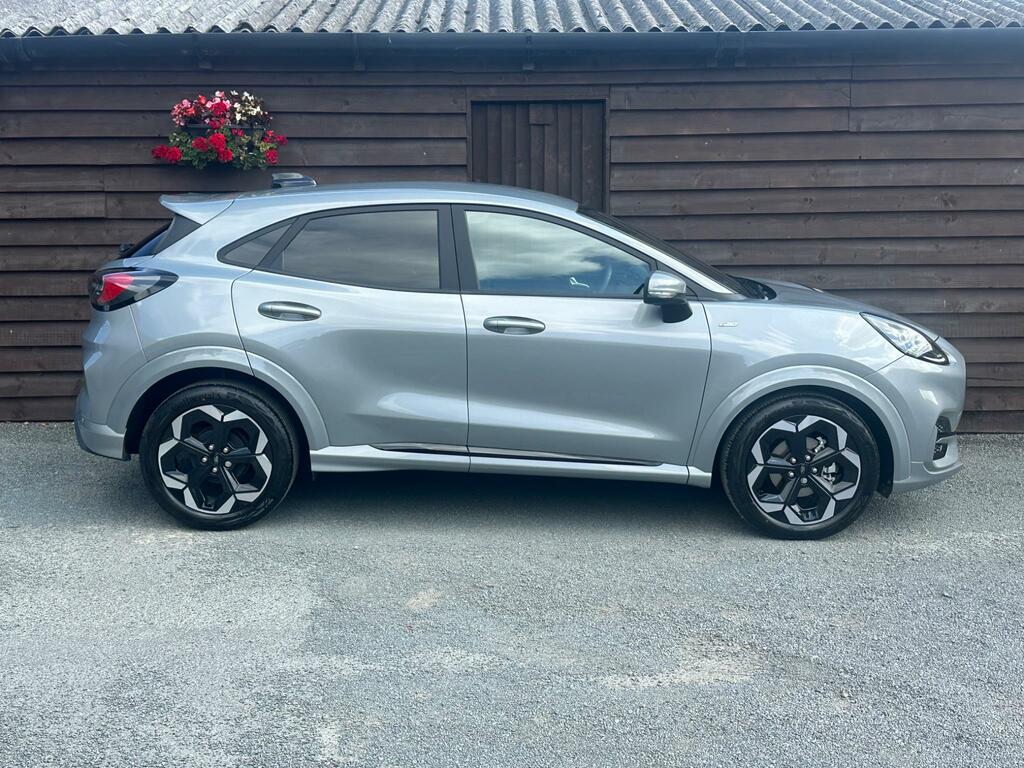 Ford Puma 1.0T Ecoboost Mhev St-line X Dct Euro 6 Ss WV25SKE Silver #3