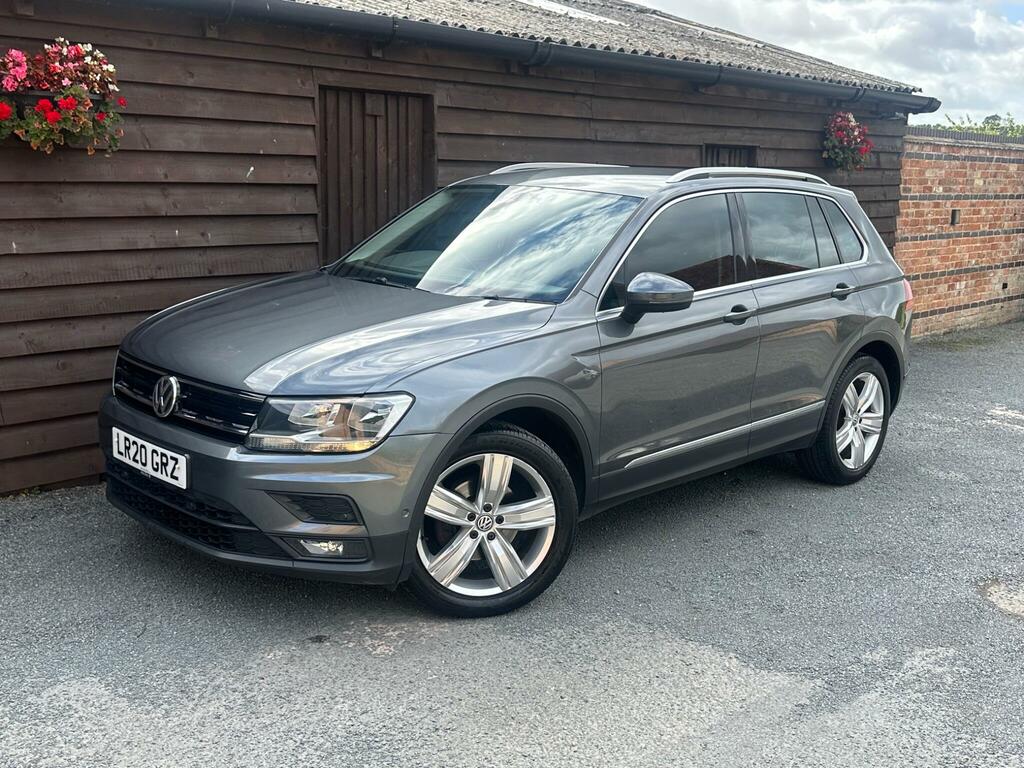 Volkswagen Tiguan 2.0 Tdi Match Dsg Euro 6 Ss LR20GRZ Grey #2