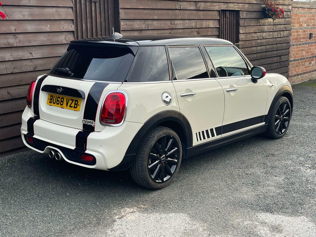 Mini Hatch 2.0 Cooper S Steptronic Euro 6 Ss BU68VZB White #5