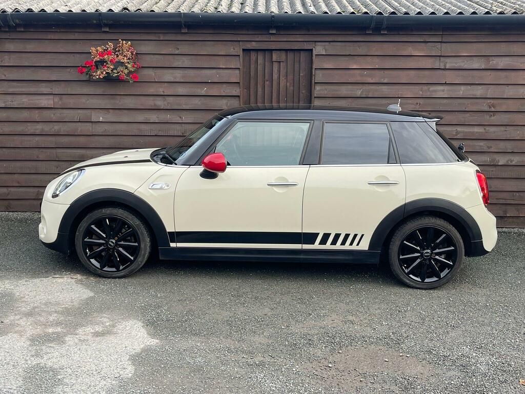 Mini Hatch 2.0 Cooper S Steptronic Euro 6 Ss BU68VZB White #4