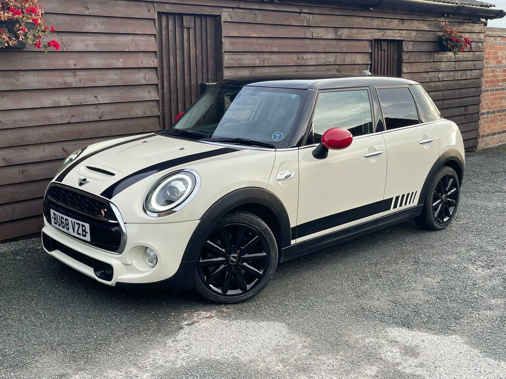 Mini Hatch 2.0 Cooper S Steptronic Euro 6 Ss White