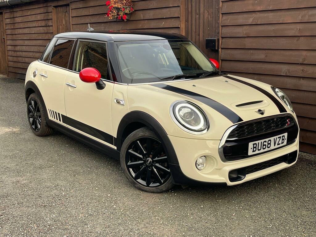 Mini Hatch 2.0 Cooper S Steptronic Euro 6 Ss BU68VZB White #2