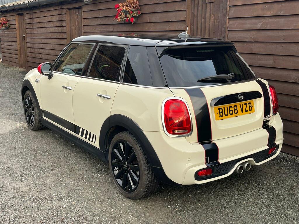 Mini Hatch 2.0 Cooper S Steptronic Euro 6 Ss BU68VZB White #6