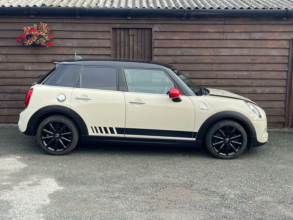 Mini Hatch 2.0 Cooper S Steptronic Euro 6 Ss BU68VZB White #3