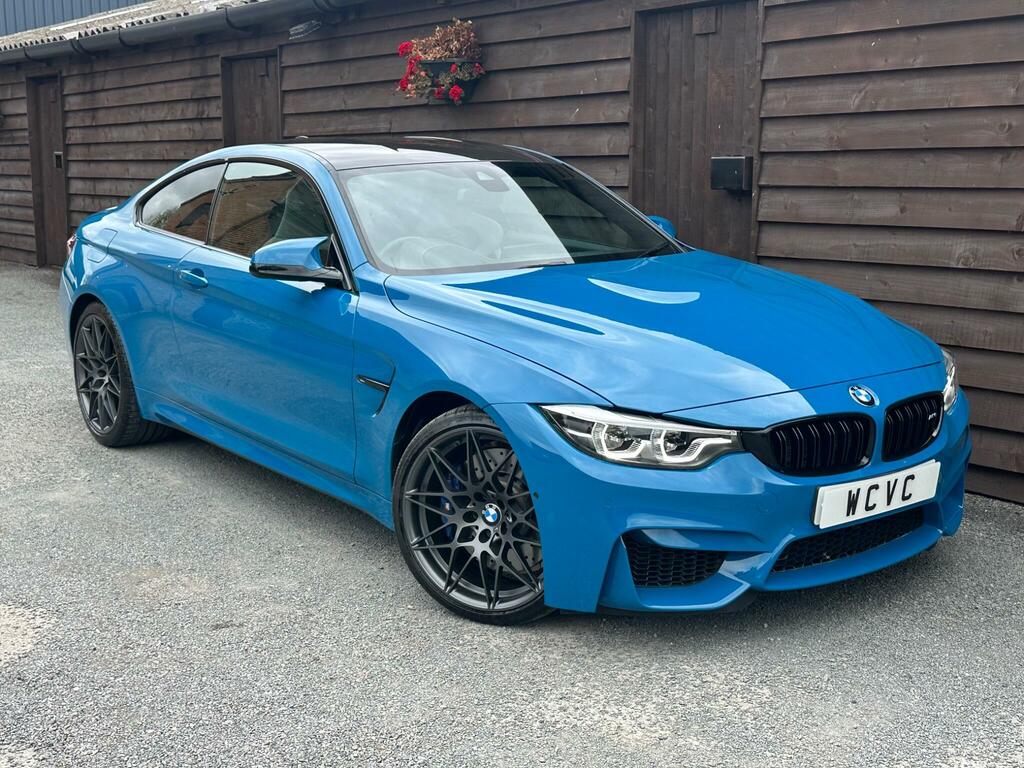 BMW M4 3.0 Biturbo Heritage Edition Dct Euro 6 Ss Blue