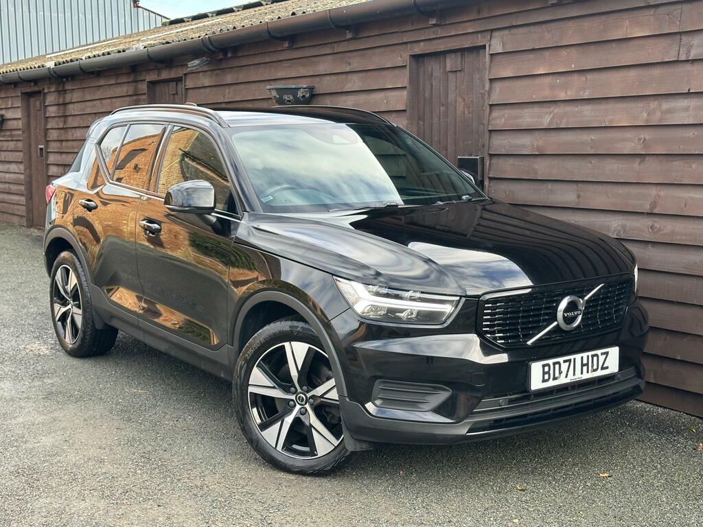 Volvo XC40 1.5H T4 Recharge 10.7Kwh R-design Euro 6 Ss Black