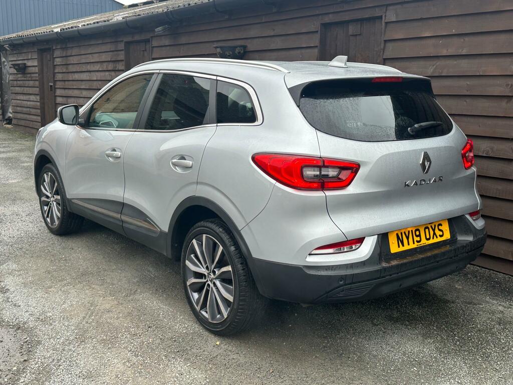 Renault Kadjar 1.5 Blue Dci Iconic Euro 6 Ss NY19OXS Grey #6