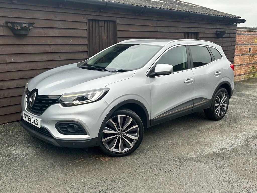 Renault Kadjar 1.5 Blue Dci Iconic Euro 6 Ss NY19OXS Grey #2