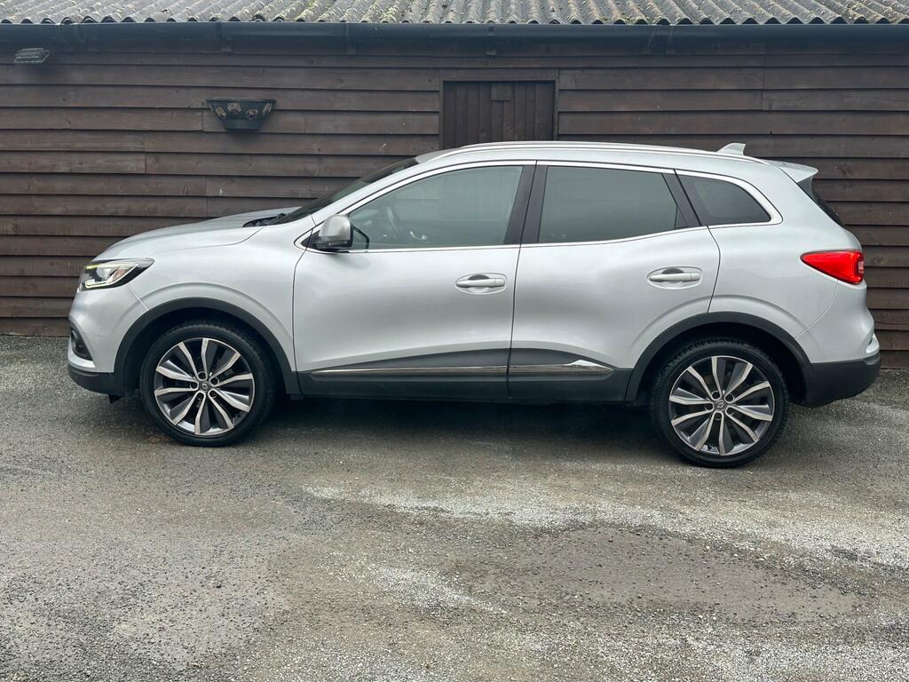 Renault Kadjar 1.5 Blue Dci Iconic Euro 6 Ss NY19OXS Grey #4