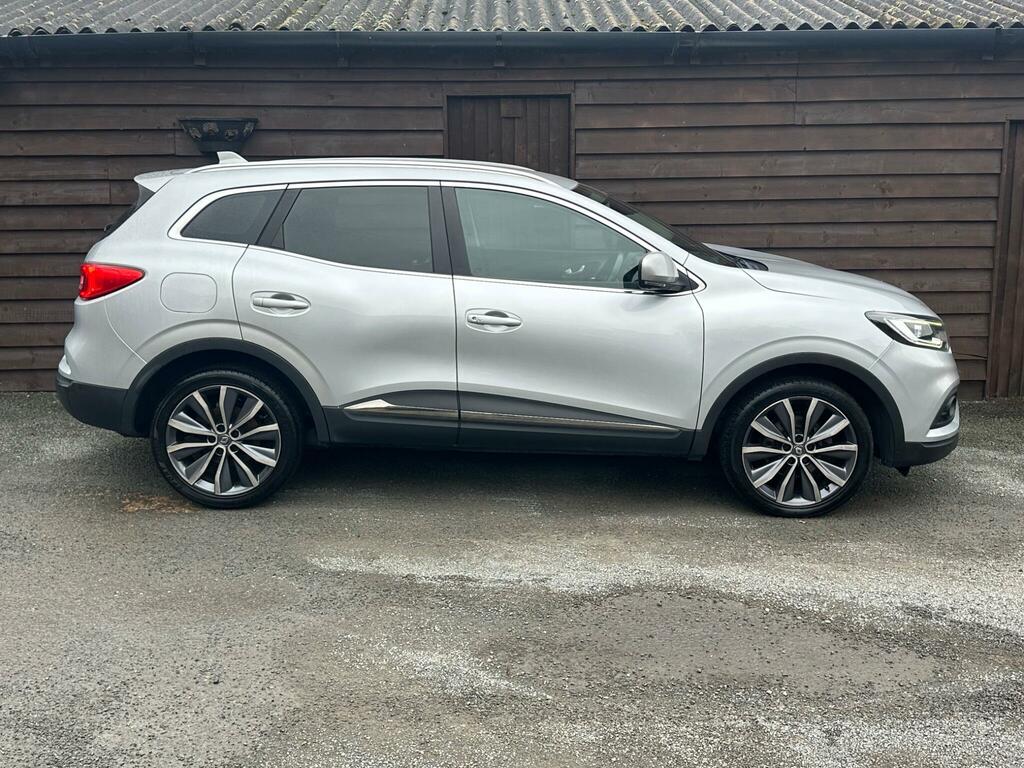 Renault Kadjar 1.5 Blue Dci Iconic Euro 6 Ss NY19OXS Grey #3