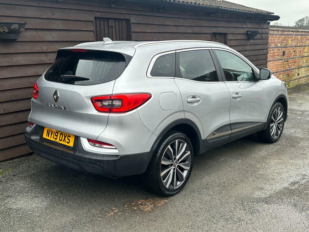 Renault Kadjar 1.5 Blue Dci Iconic Euro 6 Ss NY19OXS Grey #5