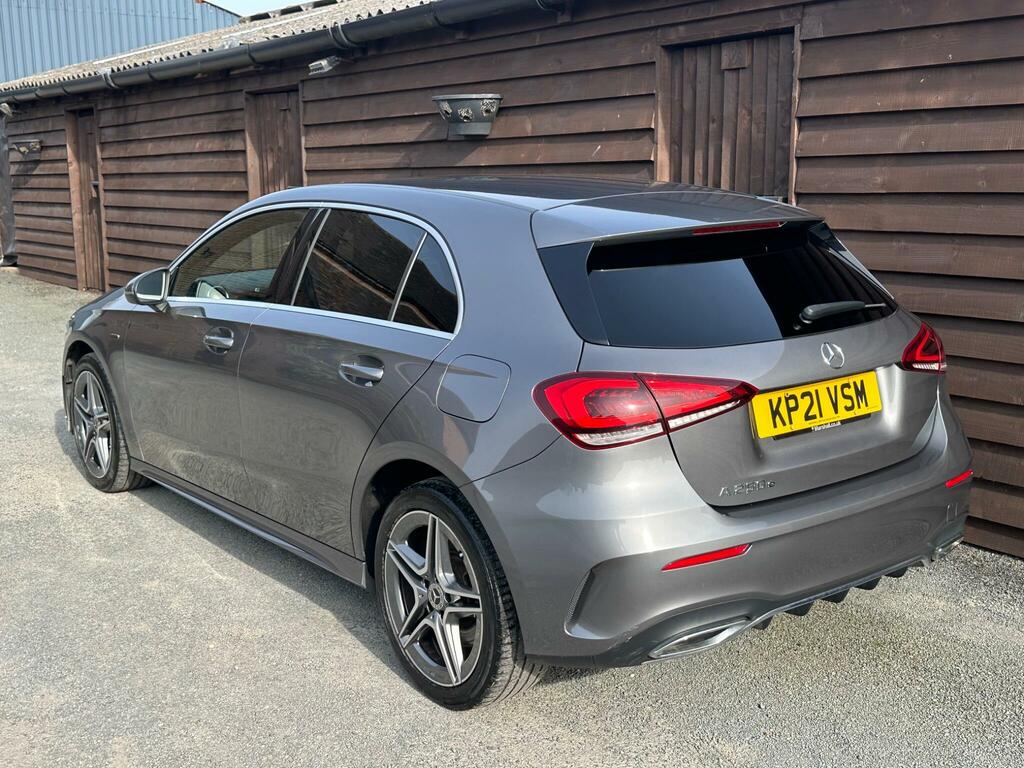 Mercedes-Benz A Class 1.3 A250e 15.6Kwh Amg Line 8G-dct Euro 6 Ss KP21VSM Grey #6