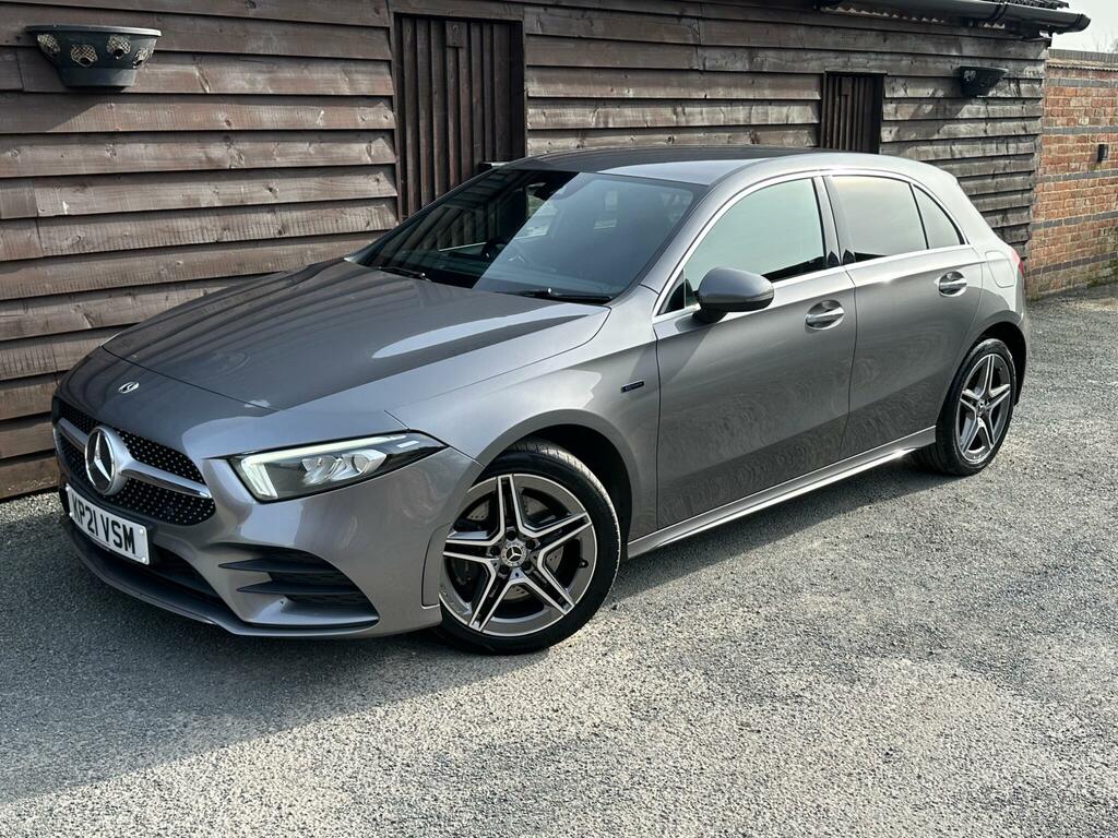 Mercedes-Benz A Class 1.3 A250e 15.6Kwh Amg Line 8G-dct Euro 6 Ss Grey
