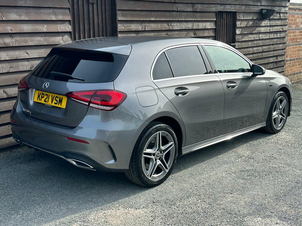 Mercedes-Benz A Class 1.3 A250e 15.6Kwh Amg Line 8G-dct Euro 6 Ss KP21VSM Grey #5