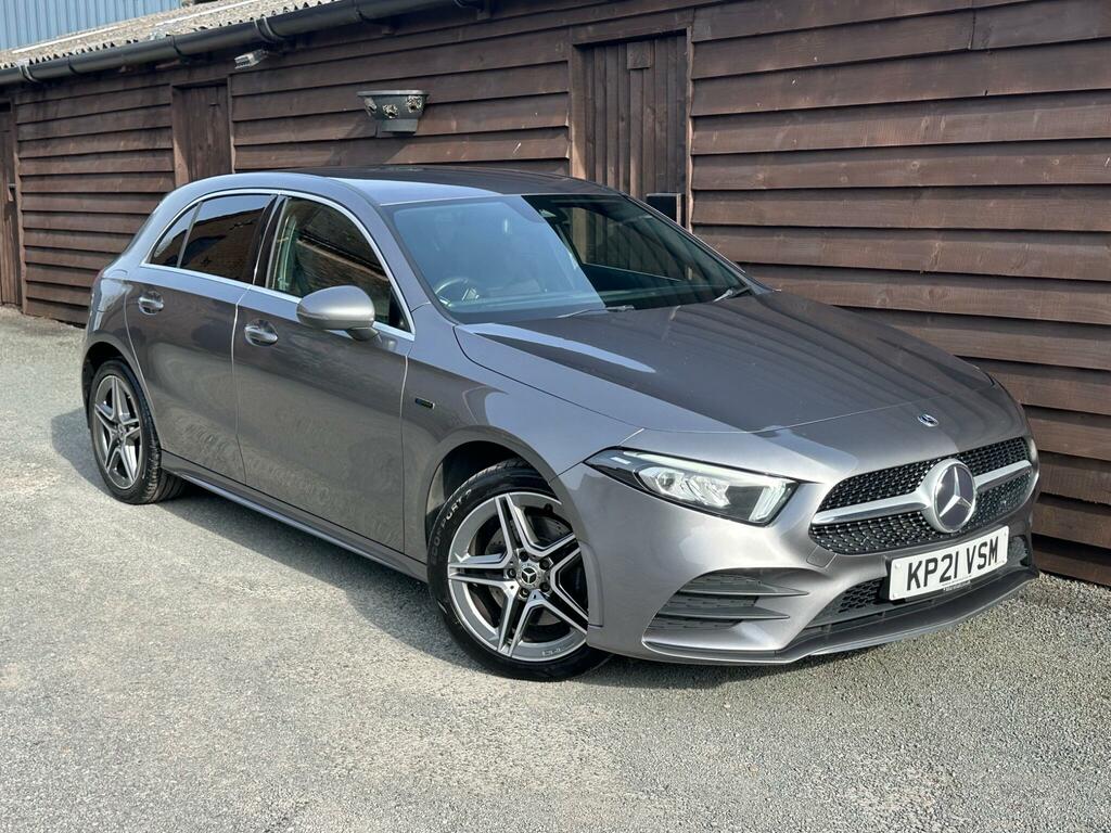 Mercedes-Benz A Class 1.3 A250e 15.6Kwh Amg Line 8G-dct Euro 6 Ss KP21VSM Grey #2