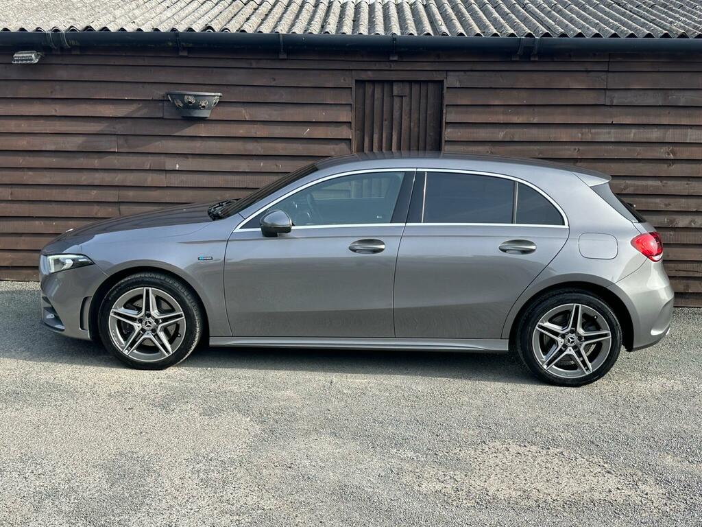 Mercedes-Benz A Class 1.3 A250e 15.6Kwh Amg Line 8G-dct Euro 6 Ss KP21VSM Grey #4