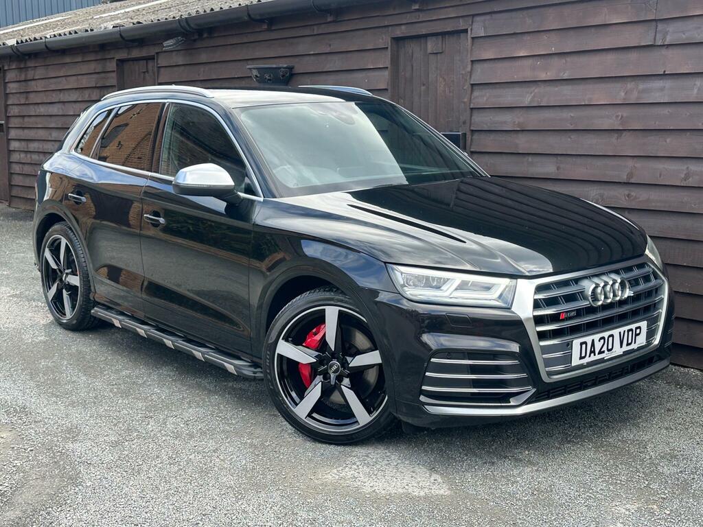 Audi SQ5 3.0 Tdi V6 Tiptronic Quattro Euro 6 Ss Black