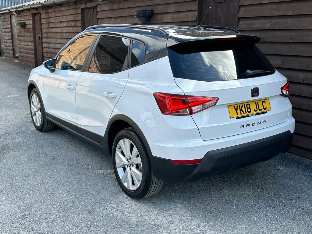 Seat Arona 1.0 Tsi Se Technology Dsg Euro 6 Ss YK18JLC White #6