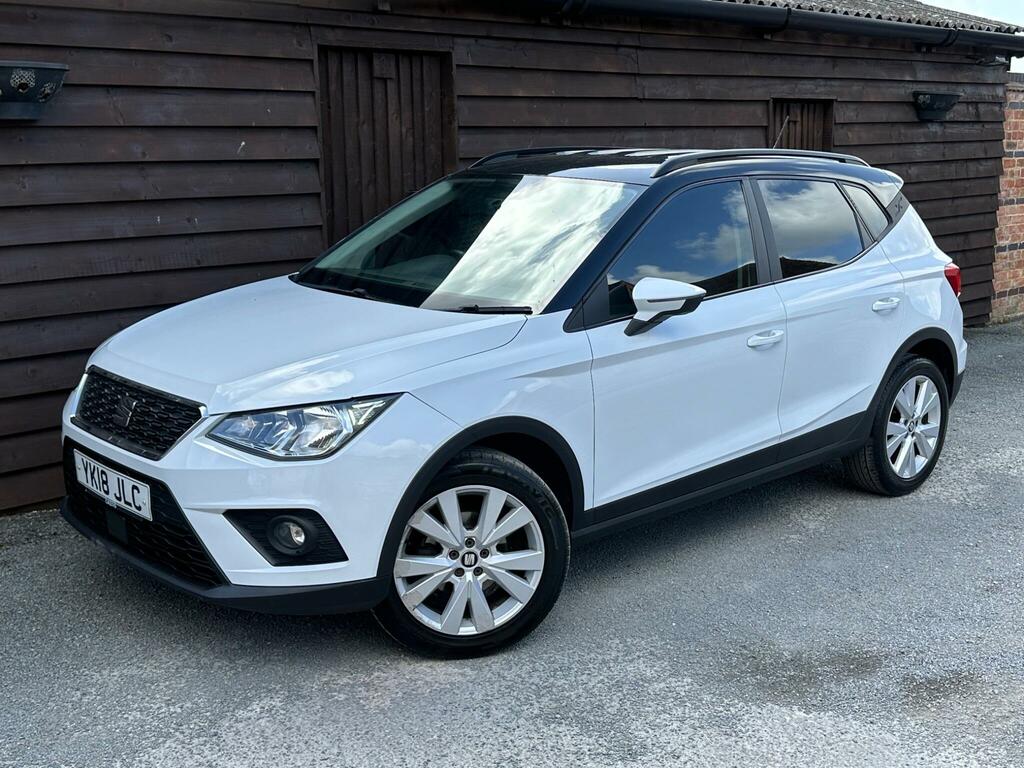 Seat Arona 1.0 Tsi Se Technology Dsg Euro 6 Ss YK18JLC White #2