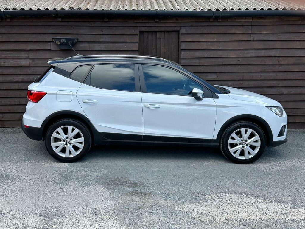 Seat Arona 1.0 Tsi Se Technology Dsg Euro 6 Ss YK18JLC White #3
