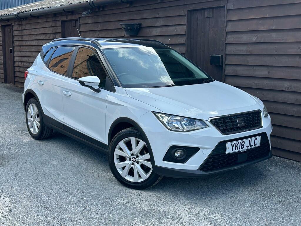 Seat Arona 1.0 Tsi Se Technology Dsg Euro 6 Ss White