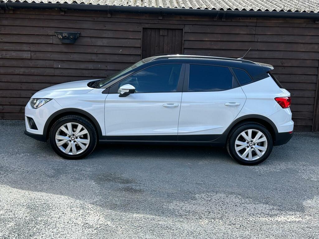 Seat Arona 1.0 Tsi Se Technology Dsg Euro 6 Ss YK18JLC White #4