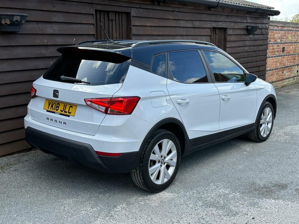 Seat Arona 1.0 Tsi Se Technology Dsg Euro 6 Ss YK18JLC White #5