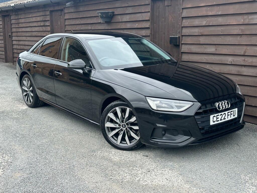 Audi A4 2.0 Tdi 30 Sport Edition S Tronic Euro 6 Ss Black