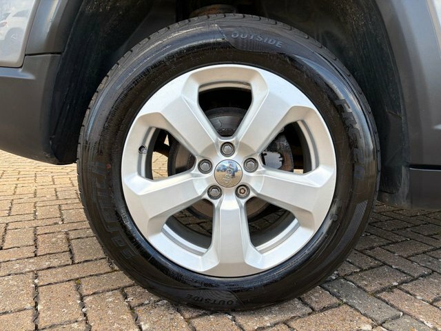Jeep Compass 1.4T Multiairii Longitude Suv WO19BJF Grey #5