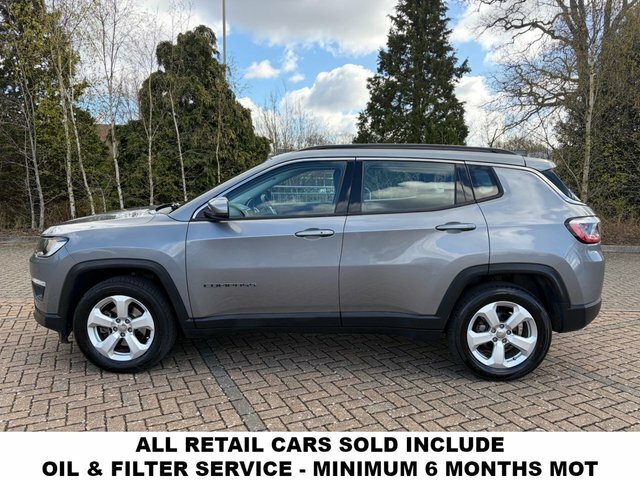 Jeep Compass 1.4T Multiairii Longitude Suv WO19BJF Grey #3